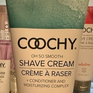Coochy Shave Cream and Hair Conditioner-Green Tease (Green Tea) 12.5 fl oz